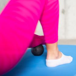 HMS Masážní míč BLM01 10 cm - Lacrosse Ball