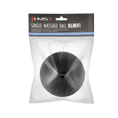 HMS Masážní míč BLM01 10 cm - Lacrosse Ball
