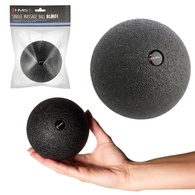 HMS Masážní míč BLM01 12 cm - Lacrosse Ball