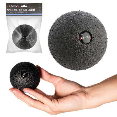 HMS Masážní míč BLM01 6 cm - Lacrosse Ball