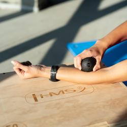 HMS Masážny loptička BLM01 6 cm - Lacrosse Ball