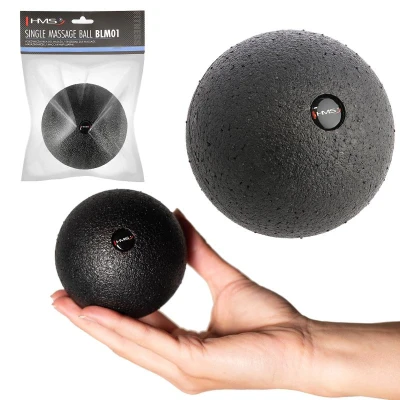 HMS Masážní míč BLM01 8 cm - Lacrosse Ball