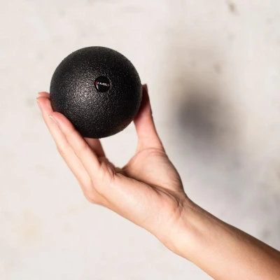 HMS Masážní míč BLM01 8 cm - Lacrosse Ball