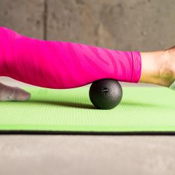 HMS Masážní míč BLM01 8 cm - Lacrosse Ball