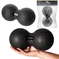 HMS Masážny loptička BLM02 12 cm - Lacrosse Ball