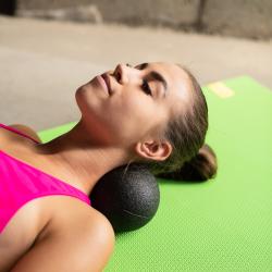 HMS Masážny loptička BLM02 12 cm - Lacrosse Ball