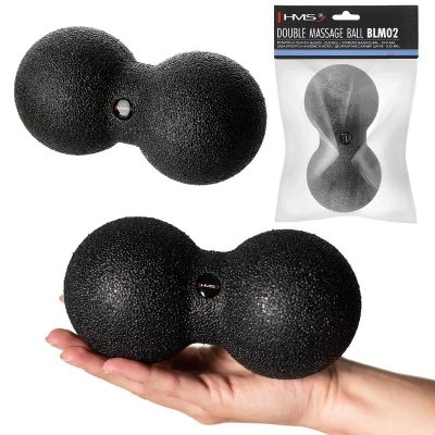 HMS Masážní míč BLM02 8 cm - Lacrosse Ball