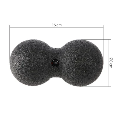 HMS Masážní míč BLM02 8 cm - Lacrosse Ball