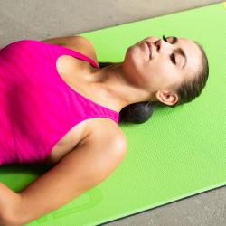 HMS Masážny loptička BLM02 8 cm - Lacrosse Ball