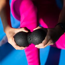 HMS Masážny loptička BLM02 8 cm - Lacrosse Ball