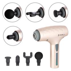 HMS PDM3134 čierna masážna pištoľ