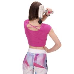 HMS PDM3134 čierna masážna pištoľ