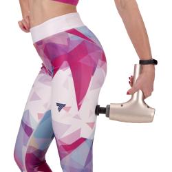 HMS PDM3134 čierna masážna pištoľ