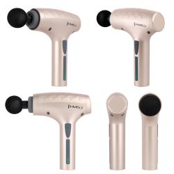 HMS PDM3134 čierna masážna pištoľ