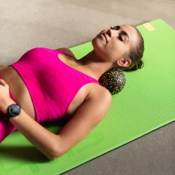 HMS Masážní sada FSBM04 černo-žlutá