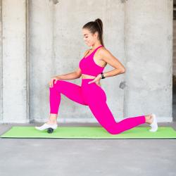 HMS Masážny valec FS116, čierny