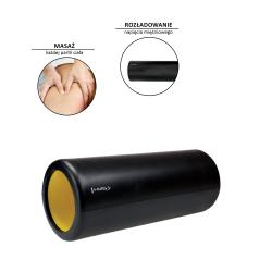 HMS FS111 (ROLLER) masážní válec 33 cm černý