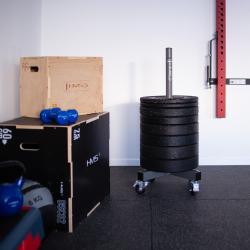 HMS Mobilný stojan na kotúče STR32