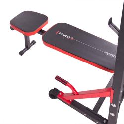 HMS Multifunkční bradla s lavicí PWL8324 + sleva 400,- na příslušenství