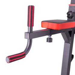 HMS Multifunkční bradla s lavicí PWL8324 + sleva 400,- na příslušenství