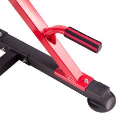 HMS Multifunkční bradla s lavicí PWL8324 + sleva 400,- na příslušenství