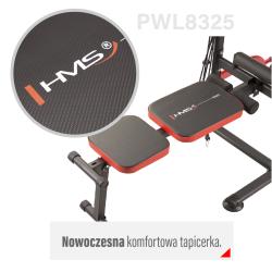 HMS Multifunkční bradla s lavicí PWL8325 + sleva 500,- na příslušenství