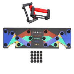 HMS Multifunkční deska pro trénink kliků PU10 červená