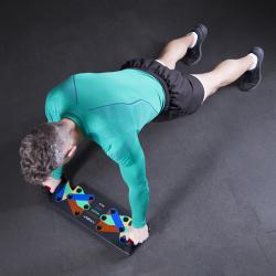 HMS Multifunkční deska pro trénink kliků PU10 červená