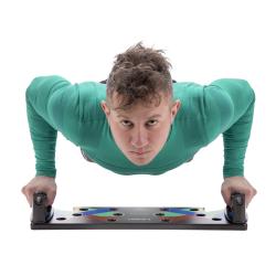 HMS Multifunkční deska pro trénink kliků PU10 červená