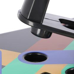 HMS Multifunkční deska pro trénink kliků PU10 červená