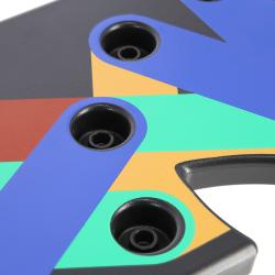 HMS Multifunkční deska pro trénink kliků PU10 červená