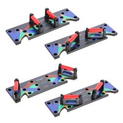 HMS Multifunkční deska pro trénink kliků PU10 červená