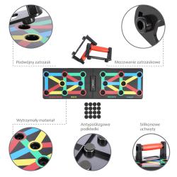 HMS Multifunkční deska pro trénink kliků PU12