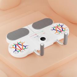 HMS Multifunkční tréninková deska na kliky a břicho DBP03