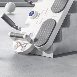 HMS Multifunkční tréninková deska na kliky a břicho DBP03