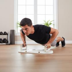 HMS Multifunkční tréninková deska na kliky a břicho DBP03