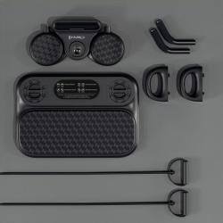 HMS Multifunkční tréninková deska na kliky a břicho s expandéry DBP01