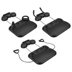 HMS Multifunkční tréninková deska na kliky a břicho s expandéry DBP01