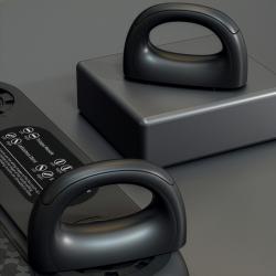 HMS Multifunkční tréninková deska na kliky a břicho s expandéry DBP01