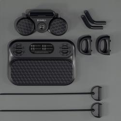 HMS Multifunkční tréninková deska na kliky a břicho s expandéry DBP01