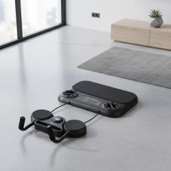 HMS Multifunkční tréninková deska na kliky a břicho s expandéry DBP01