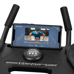 HMS Multifunkční tréninková deska na kliky a břicho s expandéry DBP02 3v1