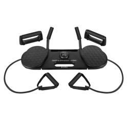 HMS Multifunkční tréninková deska na kliky a břicho s expandéry DBP02 3v1