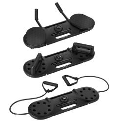 HMS Multifunkční tréninková deska na kliky a břicho s expandéry DBP02 3v1