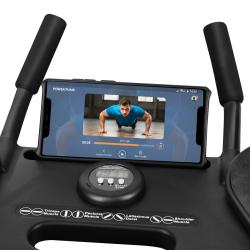 HMS Multifunkční tréninková deska na kliky a břicho s expandéry DBP02 3v1