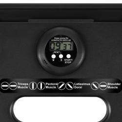 HMS Multifunkční tréninková deska na kliky a břicho s expandéry DBP02 3v1