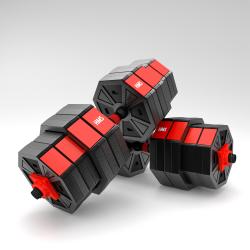 HMS Nakladacie činky SGC40, 40 kg