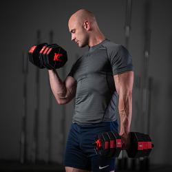 HMS Nakladacie činky SGC40, 40 kg