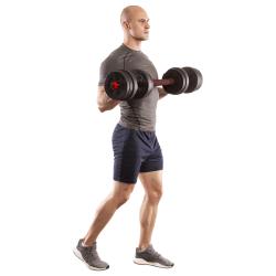 HMS Nakladacie činky SGP40, 40 kg