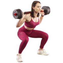 HMS Nakladacie činky SGP40, 40 kg